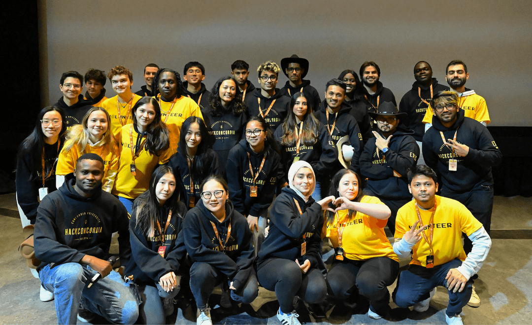 Conuhacks team members photo